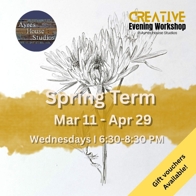Creative Evening Workshop - Spring Term I Mar 11 - Apr 29
