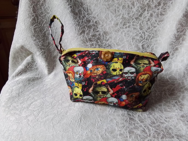 Horror Make Up Bag