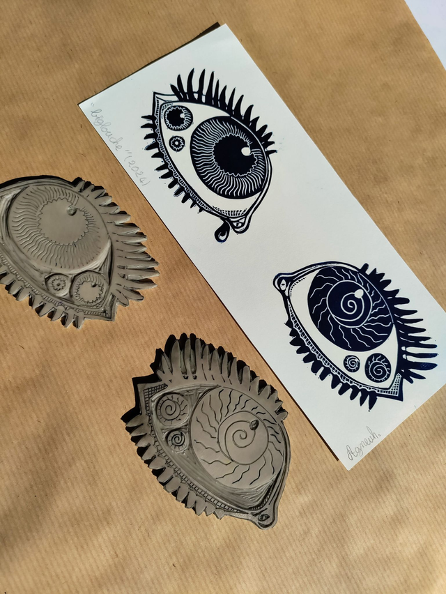 "Biglouche" double impression oeil