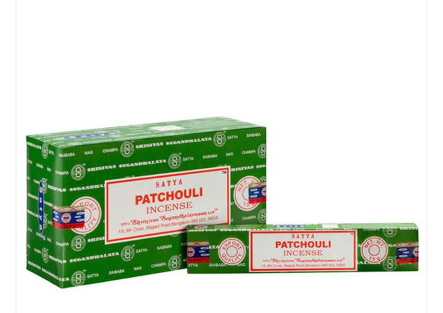 Patchouli Incense