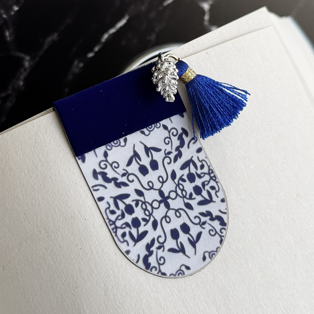 Marque-page magnétique &quot;Lisbonne&quot; avec breloque