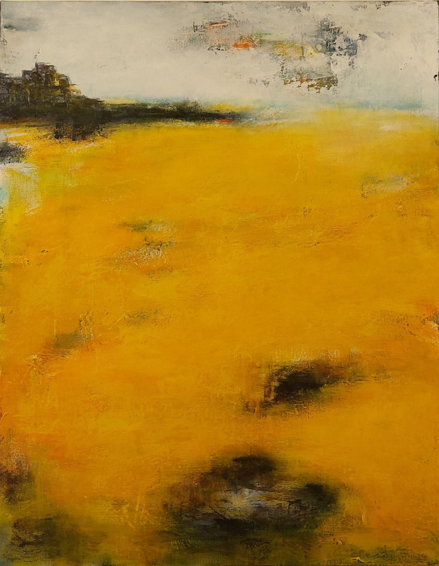 CARAVANSERAIL - 92x73cm