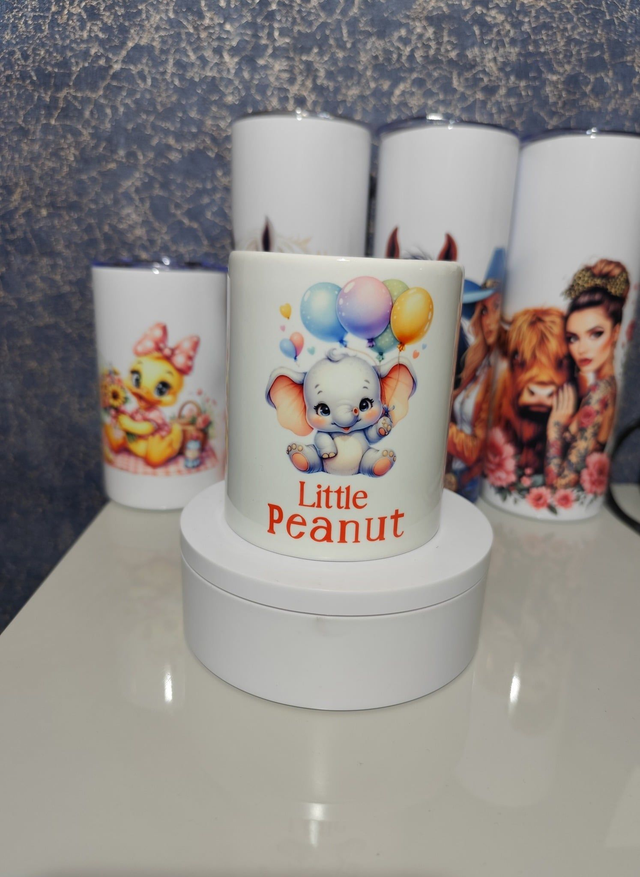 Little Peanut - Personalised Money Box