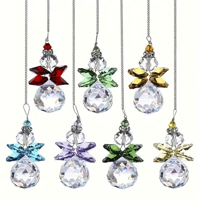 Crystal Angel - Various Colours £2.00 each