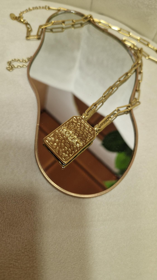 Collier Mila réversible