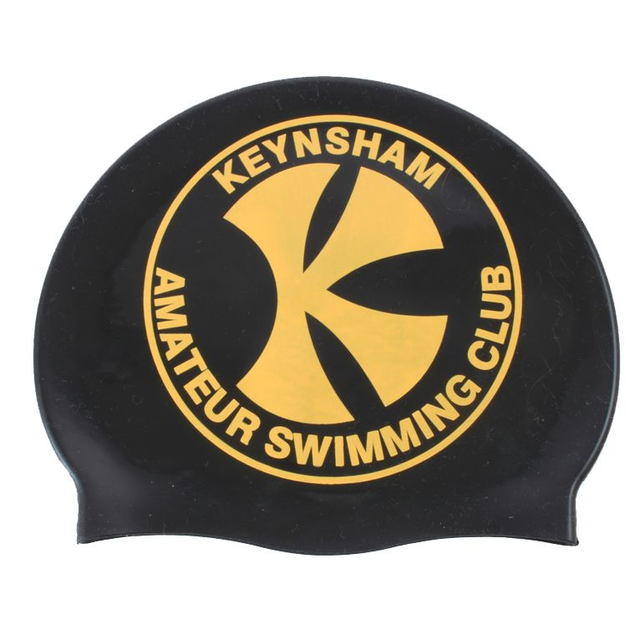 Swimming Club Cap – Black