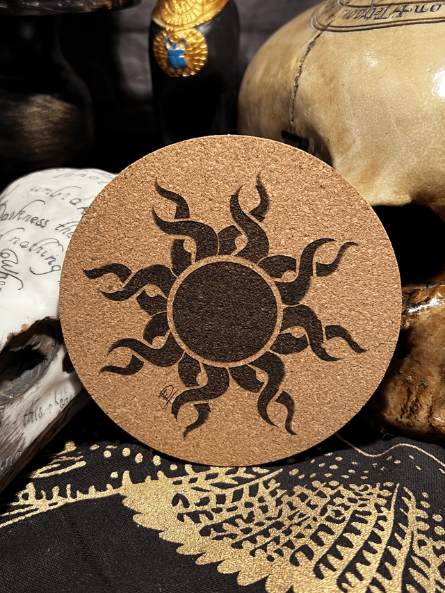 Dessous de verre - Esotérique