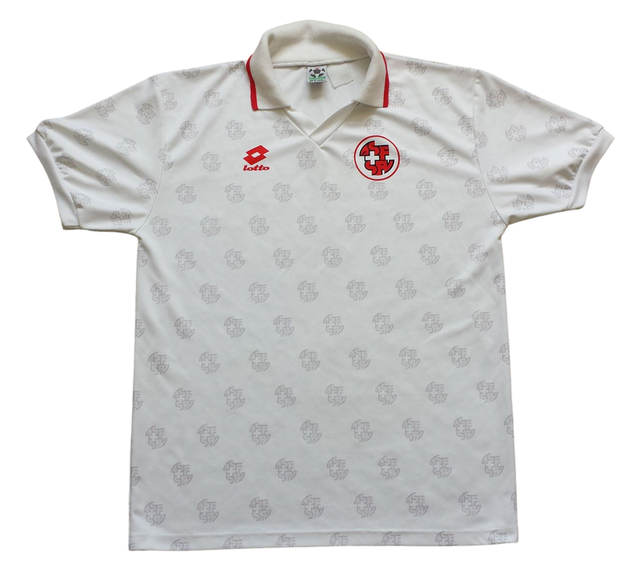 1994/95 Schweiz Away - Retro