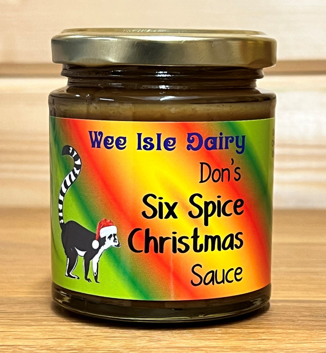 Don&#039;s Christmas Sauce 