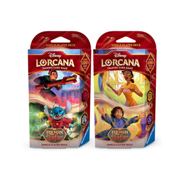 Disney Lorcana TCG - Reign of Jafar Starter Deck