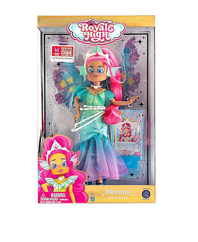 Poupée Royale High Fashion Mermia 32cm