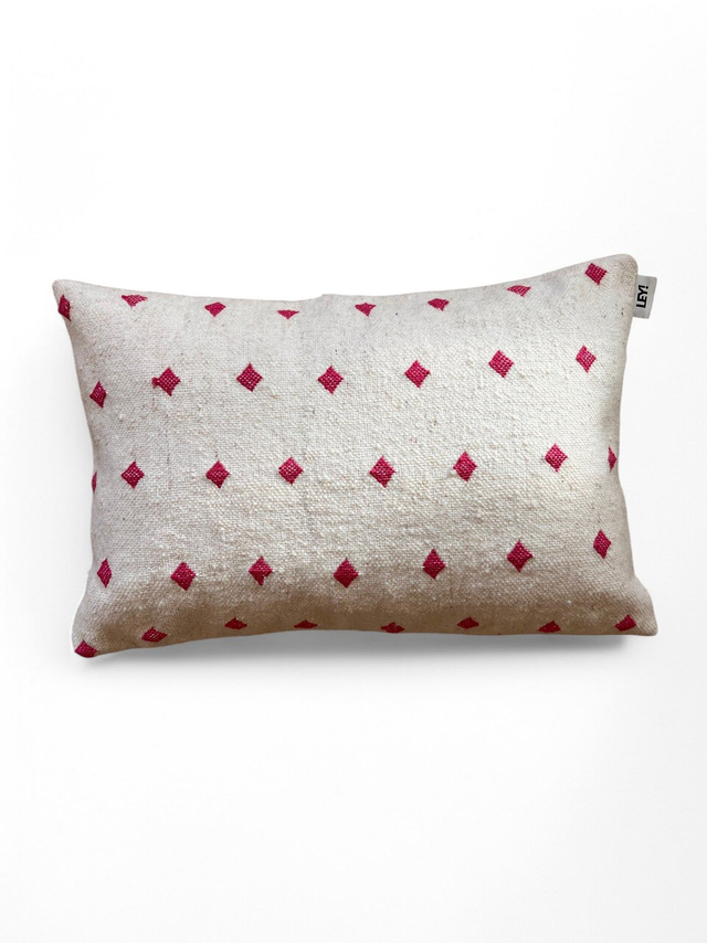 Kissen Mona Pink gepunktet 50x50cm (LEY)