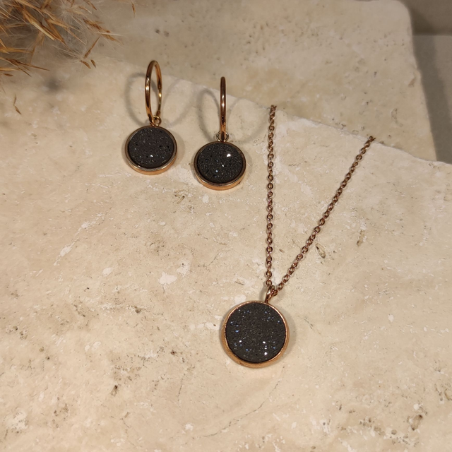 Raw | Sparkle| Rosegold 