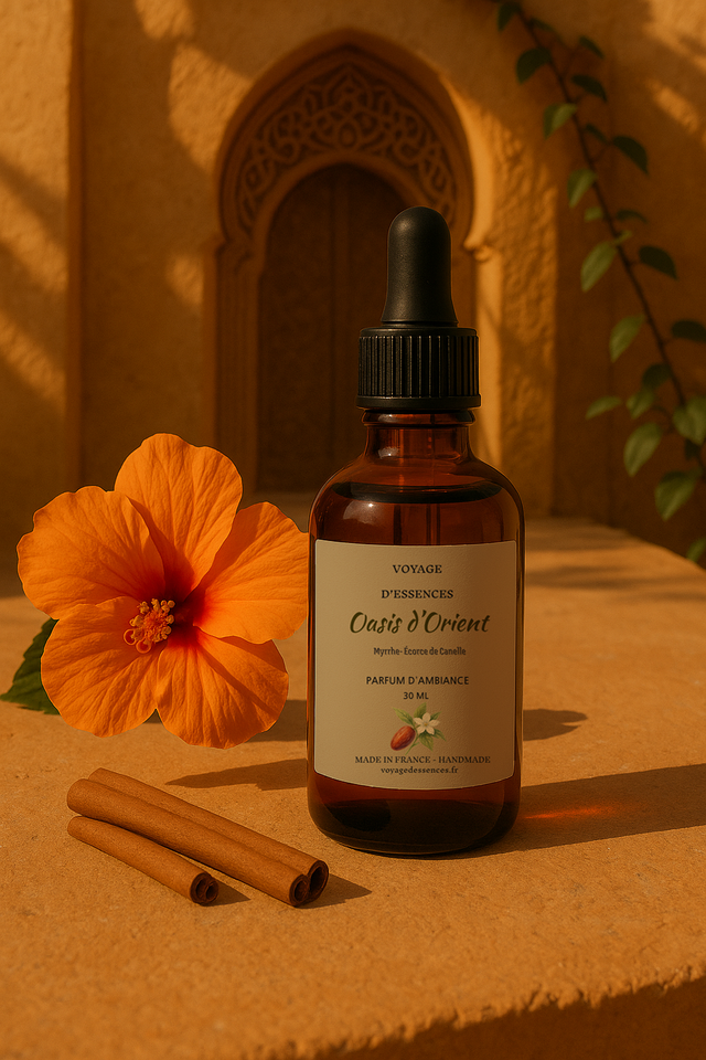Flacon "Oasis d'Orient"