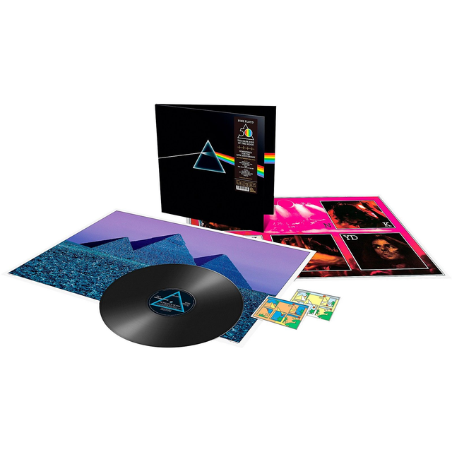 Pink Floyd Dark Side Of The Moon (50th Anniversary, Remaster, Re-Issue)