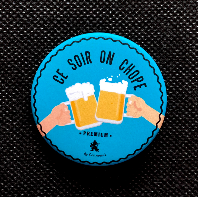 Badge Ce Soir On Chope 3