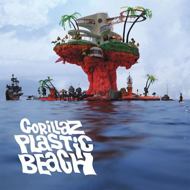 Gorillaz - Plastic Beach 2xLP