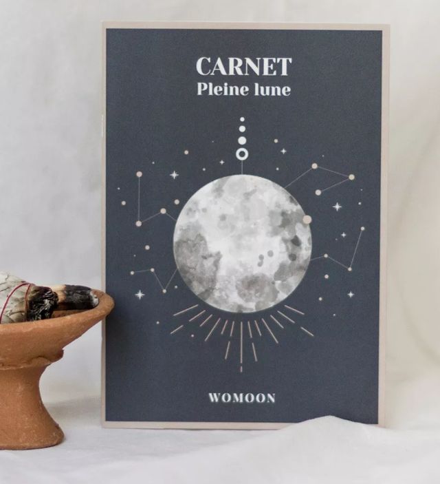 Carnet Pleine Lune - WOMOON