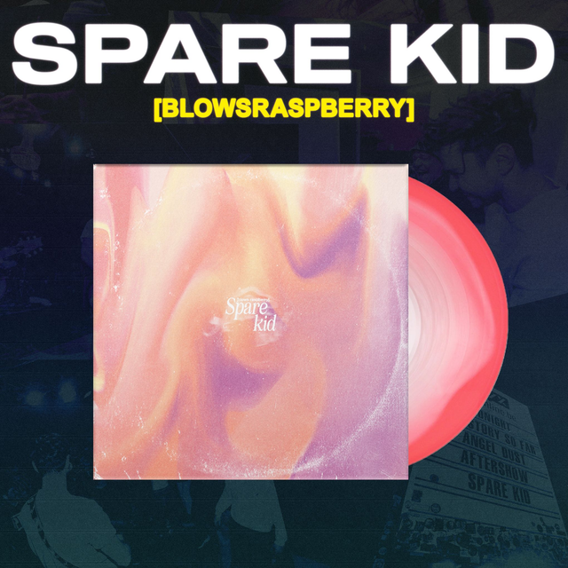 [BLOWSRASPBERRY] Vinyl