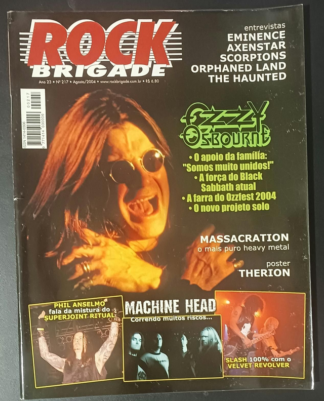 revista Rock brigade número 217