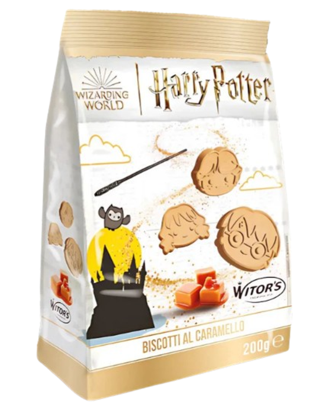 Harry Potter Biscuits au Caramel, biscuits au caramel de 200g 