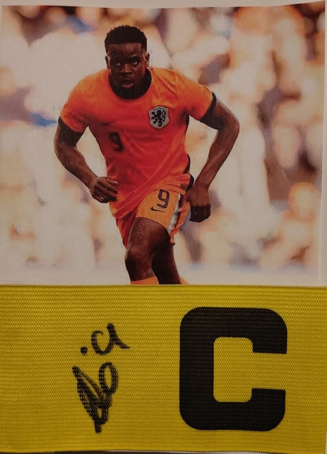 Gesigneerde aanvoerdersband van Ohio