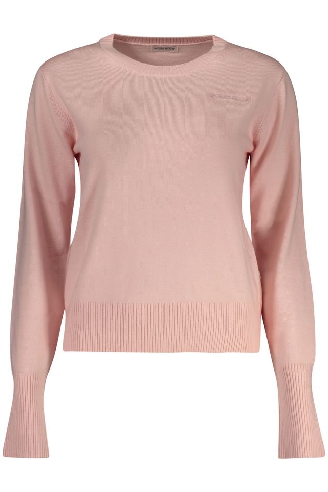 10651GUESS JEANS MAGLIA DONNA ROSA