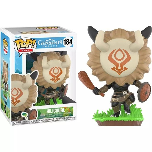 Genshin Impact: Hilichurl Pop! #184