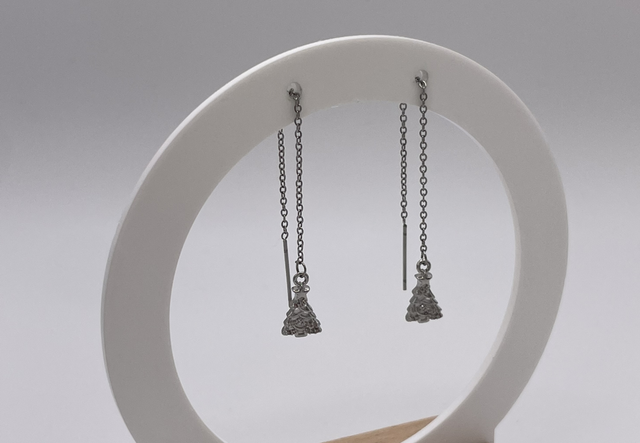 CHRISTMAS TINY TREE Ohrringe