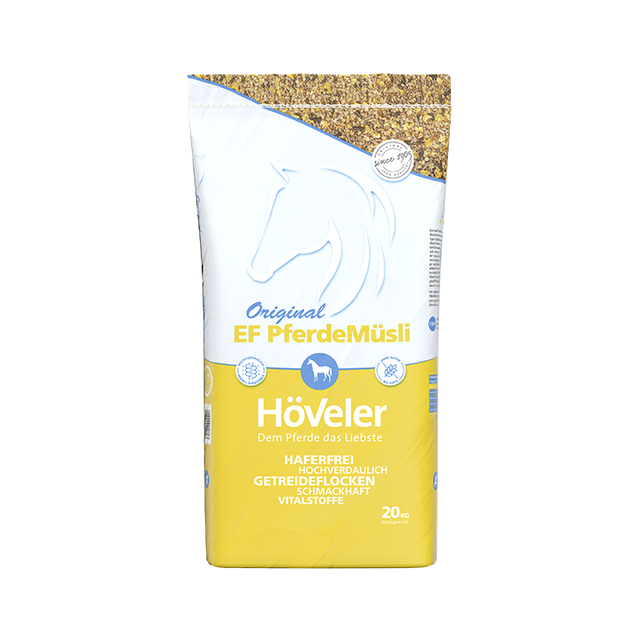 Höveler EF Pferdemüsli 20 kg Sack