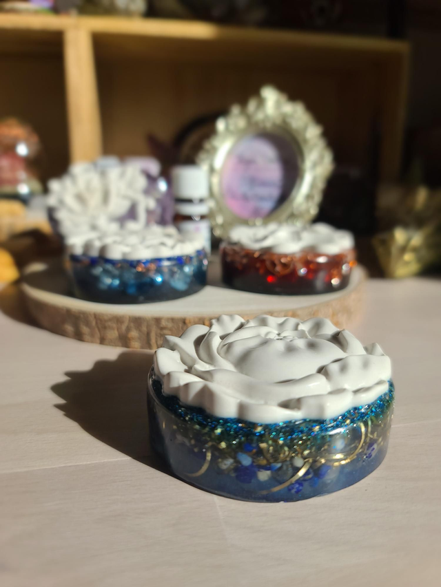 Galet Orgon&#039;Essence ✨️ Lapis-lazuli 