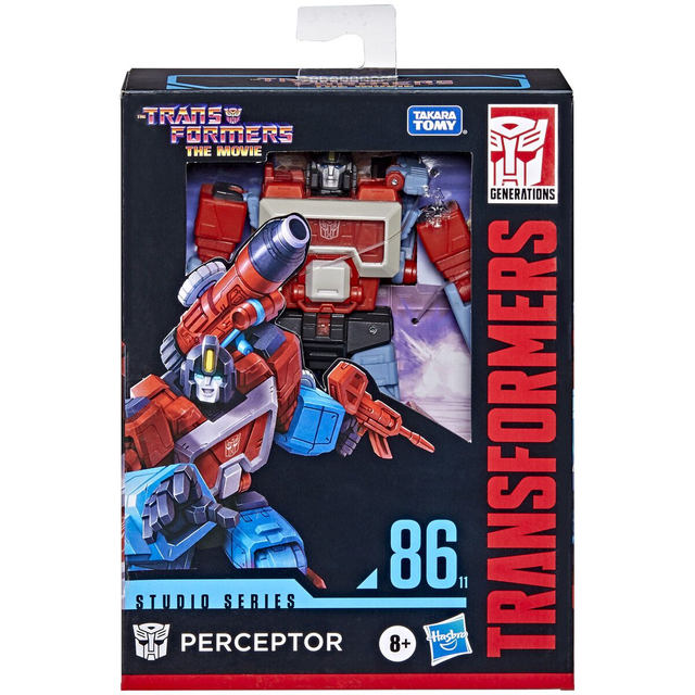 Transformers Studio Series 86 Perceptor figure 11cm * New *