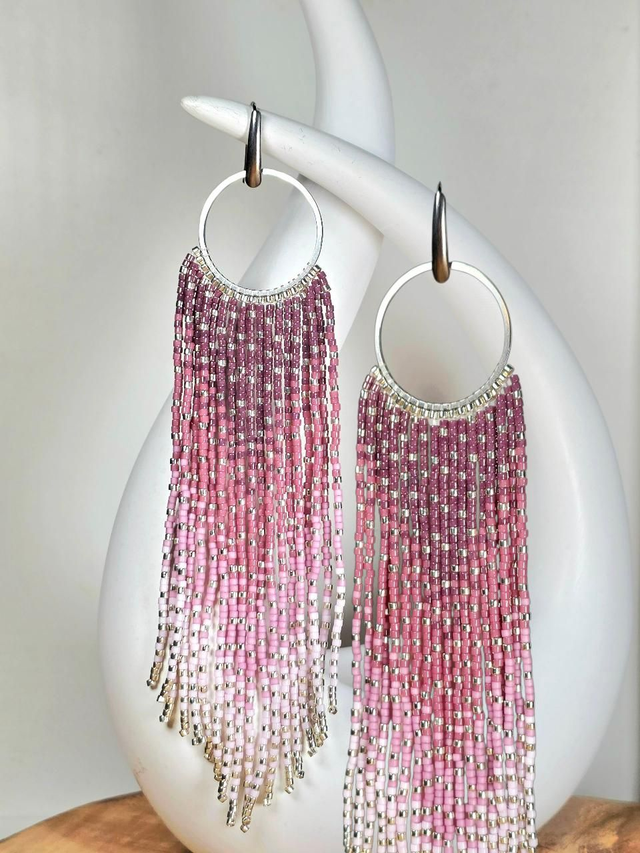 Ohrringe 'Rose Cascade'