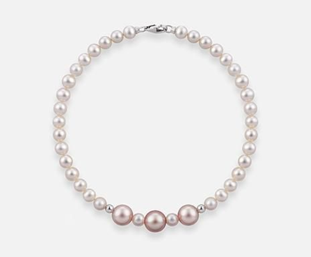 Bracciale Mikiko in Oro 18 Kt con Perle