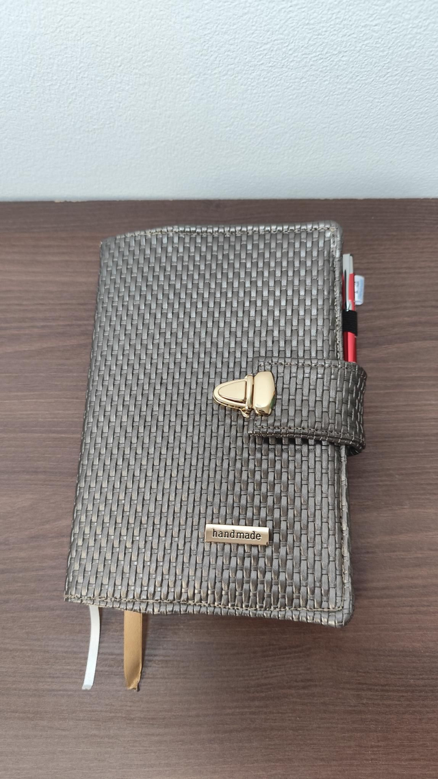 Capa para agenda em Napa