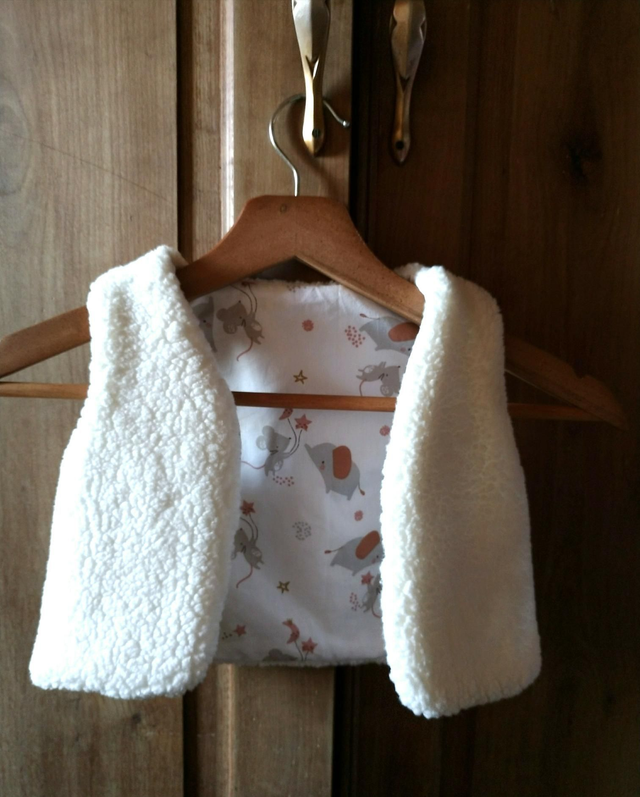 Gilet berger 6 mois 