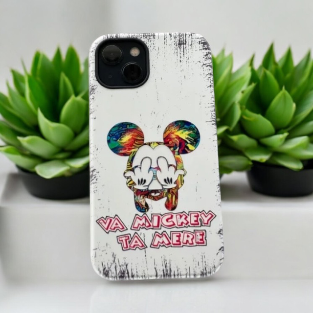 Coque personnalisée - Mickey IPhone 13 / 14 