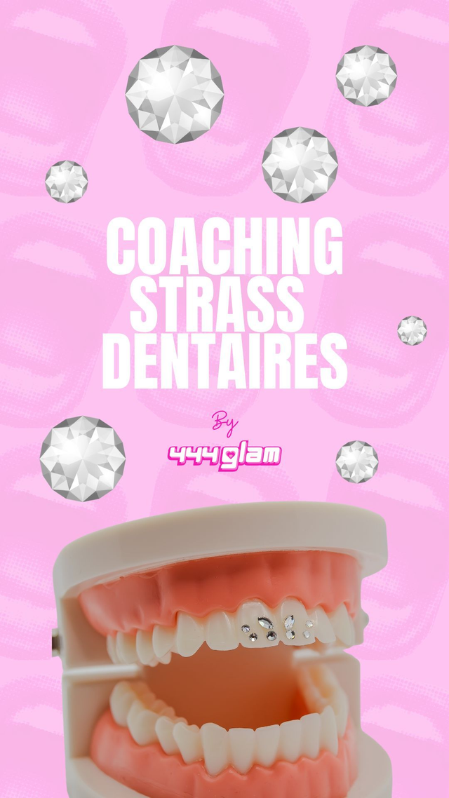 STRASS DENTAIRES - COACHING