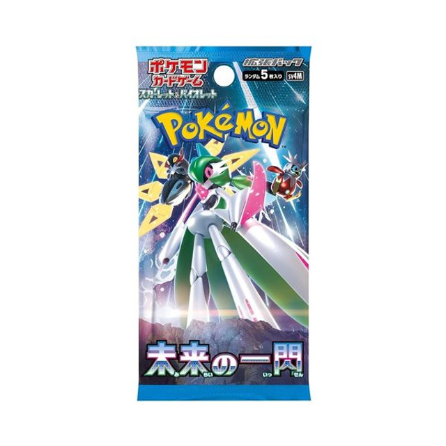 Pokemon TCG: Future Flash Korean Booster Pack