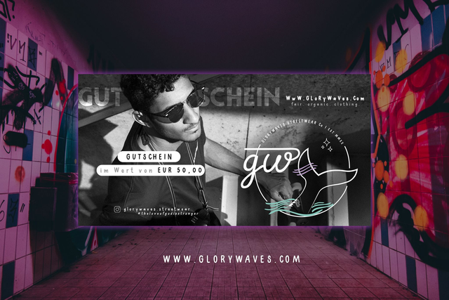 GLORYWAVES VOUCHER // GUTSCHEIN