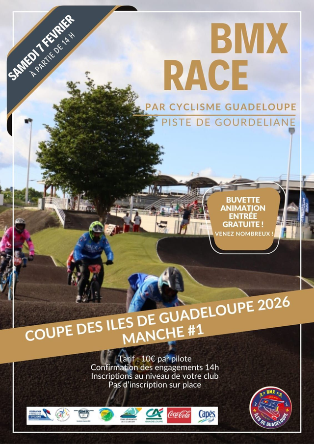 Compétition M1 BMX Samedi 7 Févier 2026