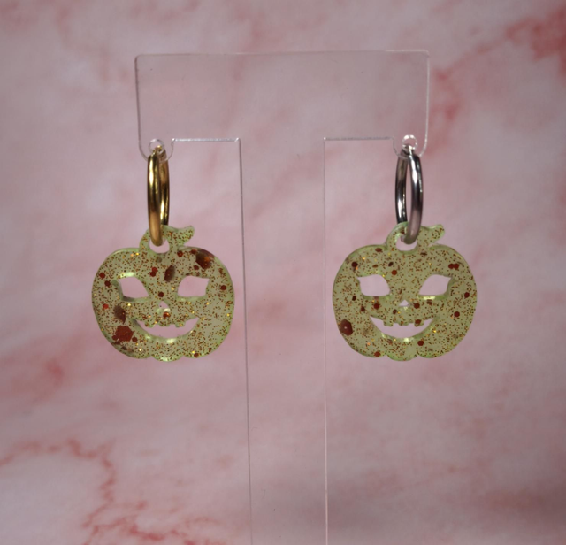 Charms Mini Citrouilles