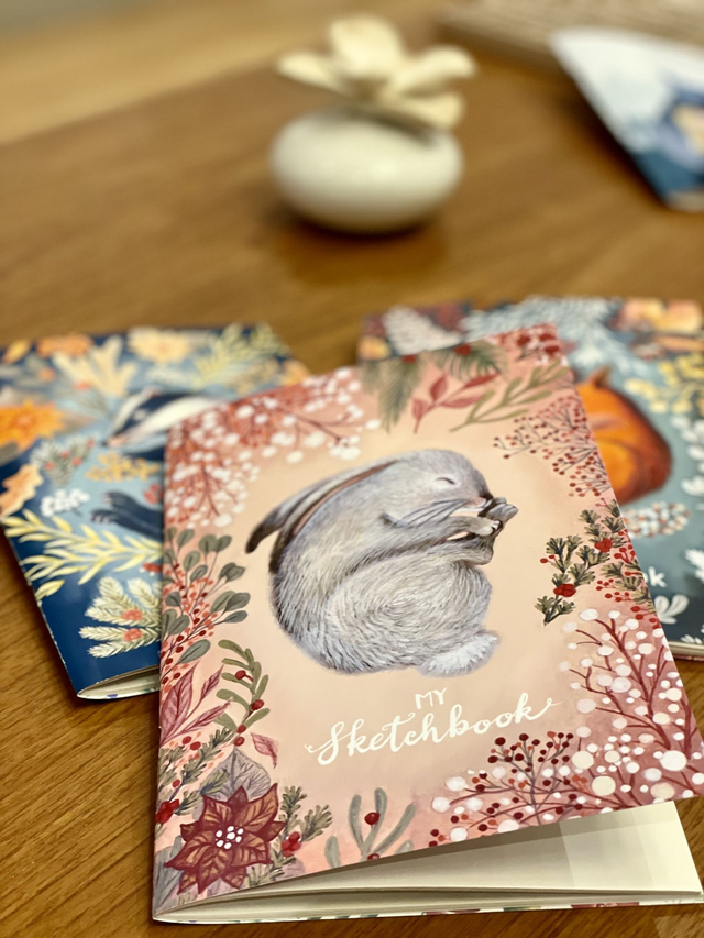 Notebook - Creature’s Dreams