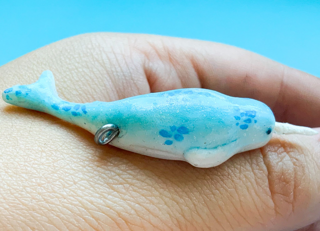 Granizado "Monodon monoceros"