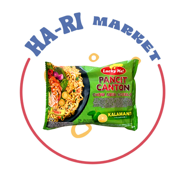 Lucky Me Pancit Canton Kalamansi 60g