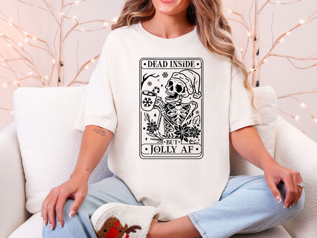 Dead Inside But Jolly AF
