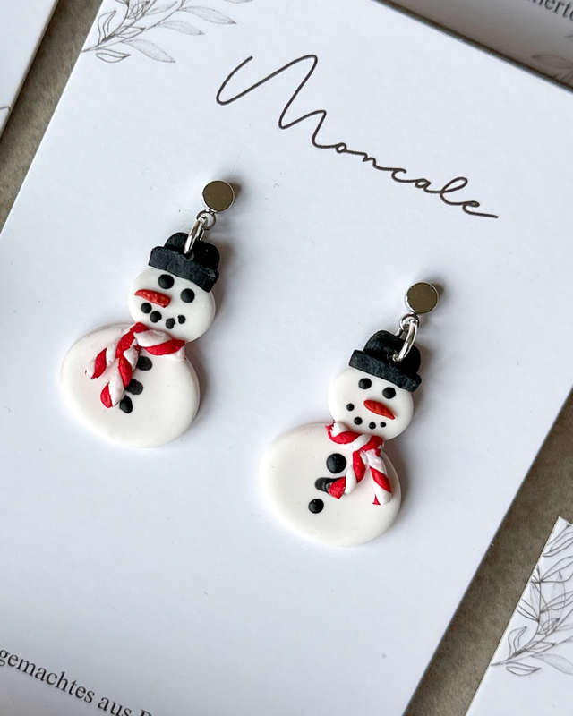 Advent - Schneemänner