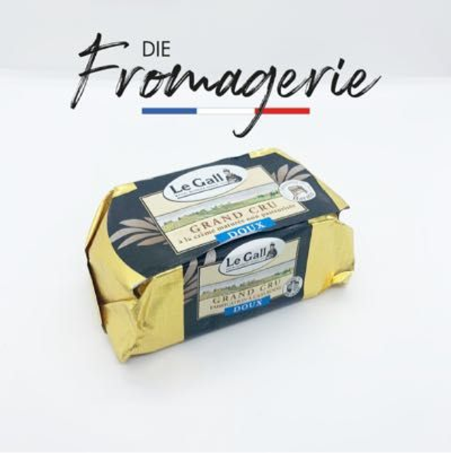 Baratte Butter, 250g süß oder demi-Sel