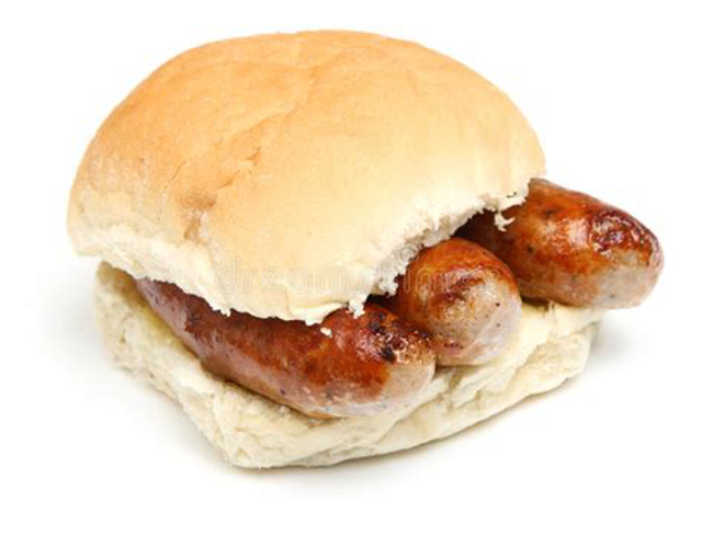Sausage bap