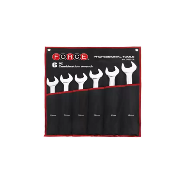 Force XXL Schlüssel Satz 33-46 mm